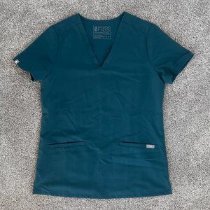 NWOT Figs Casma Three Pocket Scrub Top
